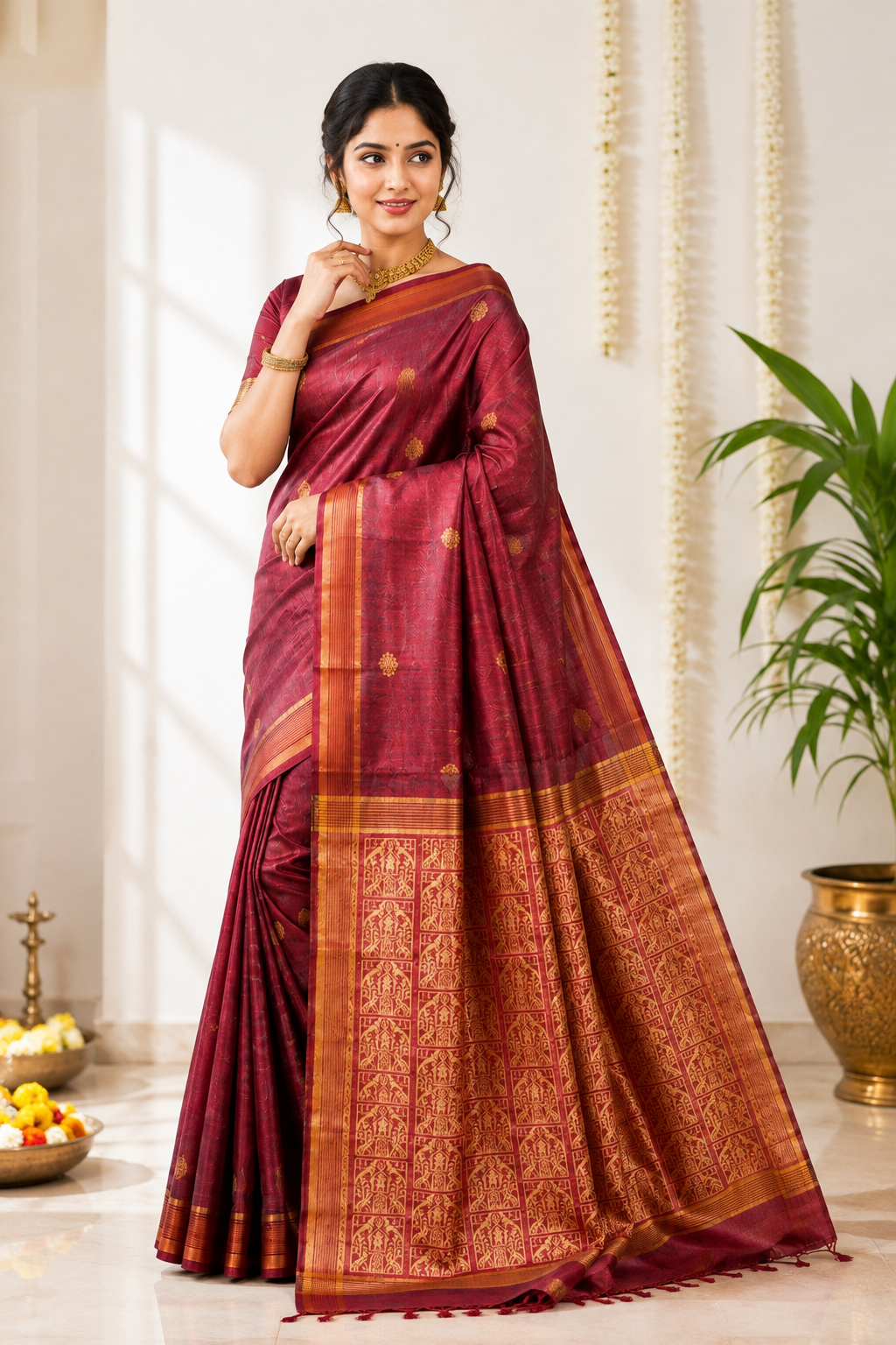 Festive Kosa Sarees