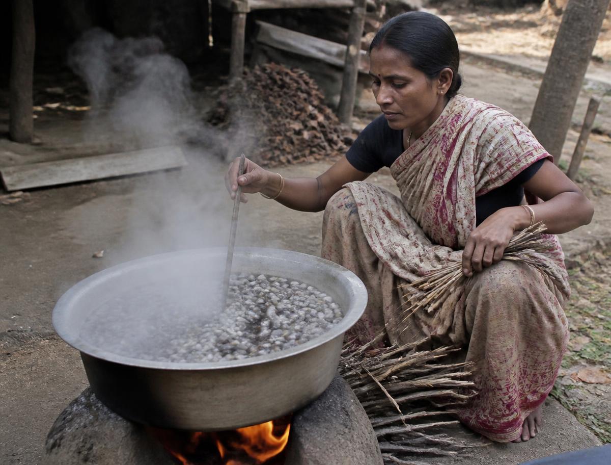 Silk Extraction — step 03 of the Kosa silk journey